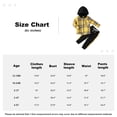 thumbnail image 2 of URMAGIC Toddler Boy Clothes Hoodie Sweatsuit Outfits Kids Flannel Plaid Shirt Top Pants Set for Fall Winter Spring 1-5T, 2 of 10