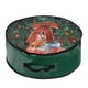thumbnail image 3 of Bolsa de almacenamiento de coronas de Navidad | Organizador de guirnaldas navideñas con ventana transparente | Tejido de PE resistente al desgarro | Se adapta a coronas artificiales de 24x24x7.8, 3 of 7