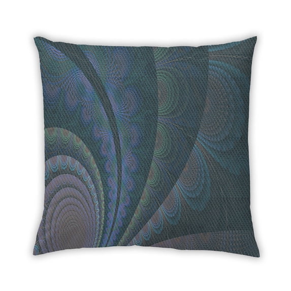 Ahgly Company Indoor Square Contemporary Throw Pillow, 18 inch by 18 inch