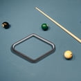 thumbnail image 4 of Tineasur Durable Black Plastic Pool Rack for Billiard Balls with Stable Structure, 4 of 8