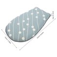 thumbnail image 2 of VERDANVERSE 1Pcs Hand Iron Mat With Heatproof Glove Polyester Sky Blue For Home Users, 2 of 8