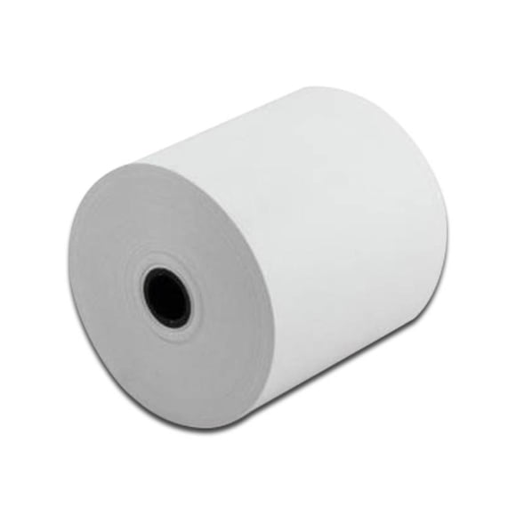 Paquete de 5 rollos de papel térmico Nextep NE-529, de 80x70mm. Nextep NE-529