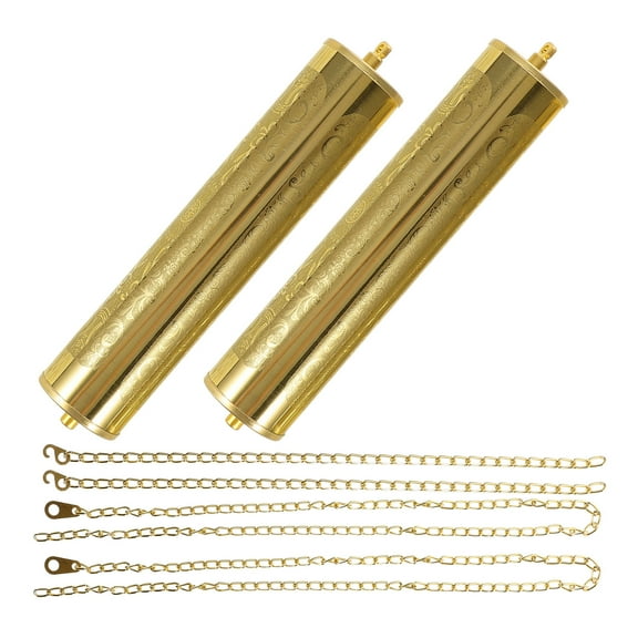 FRCOLOR  Floor Clock Weight Part Grandfather Decorative Hammer