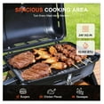 thumbnail image 2 of BNHHYYDS Portable Propane Grill, 1-Burner Gas BBQ Grill for Camping & Tailgating, 2 of 8
