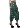 thumbnail image 6 of Moomaya Women's Printed Indian Ethnic Clothing Set-Printed Kurta w/ Pants, Designer Tunic Dress, 6 of 9