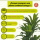thumbnail image 3 of Planta Artificial Moderna Con Maceta Decorativa Real Style Congo Dracaena Palo De Brasil Grande De 150cm De Alto Artego Para Hogar Sala Comercio Oficina, 3 of 8
