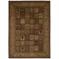 thumbnail image 2 of Nourison Ancient Times Area Rug 7'9" x 10'10" 8' x 10' Indoor Living Room, Bedroom, Dining Room Burgundy, 2 of 5