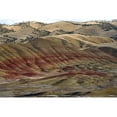 thumbnail image 3 of Hellmann, Stan 24x17 Black Modern Framed Museum Art Print Titled - Painted Hills I, 3 of 5