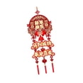 thumbnail image 2 of Colgante Año Chino Ornamento Colgante Primavera Adorno Casa Regalo Tradicional Tejido con Detalles de Borlas Adecuado para Fiestas Decoración Estilo H, 2 of 8