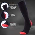 thumbnail image 3 of Calcetines para correr al aire libre, calcetines de compresión para maratón, calcetines de compresión para hombres y mujeres, 3 of 5