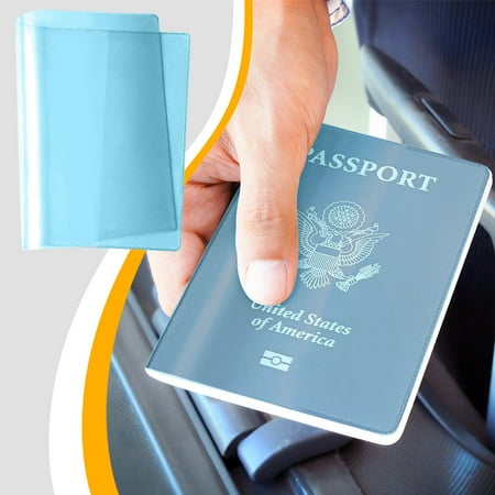 

HP95 Transparent Vaccine Record Card Holder 13x9.3cm PrProtective Otector Sleeve