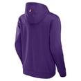 thumbnail image 3 of Men's Fanatics  Purple Clemson Tigers Defender Dot Faded Primary Pullover Hoodie, 3 of 3