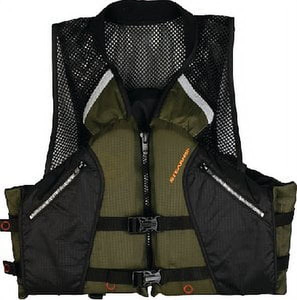 Stearns Comfort Collar Fishing Life Jacket Green 2XL Walmart