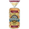 Lender's: Whole Grain Plain Pre-Sliced New York Style Bagels, 22 oz