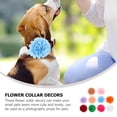 thumbnail image 3 of 10pcs Dog Collar Flowers for Dog Grooming Decorative Collar Charms for Cat Puppy Pet with Mixed Color, 3 of 6