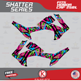 thumbnail image 3 of Kalair GFX Graphics Kit for Honda CRF250L (2017-2020) Shatter Series, 3 of 5