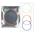 thumbnail image 3 of Ukulele Strings Set Nylon String Colourful Ukulele Replacement Accessories, 3 of 9