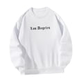 thumbnail image 3 of Sudadera para Mujer, Ropa de Calle, Tops Informales Impresos, Sudadera con Cuello Redondo Elegante, Jersey, Sudadera para Desplazamientos, Viajes Al M Yinane Sudadera Mujer, 3 of 8