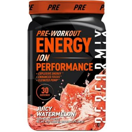 Performix Ion Multi Phase Pre Workout Powder, Watermelon, 45 Servings