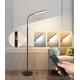 thumbnail image 2 of Lámpara de pie LED Dimunt Lámparas de pie brillantes de 15 W para sala de estar con temporizador de 1 hora, ajustable continuamente, colores y brillo de 3000 K-6000 K, lámpara de pie con control remot, 2 of 8