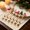 A, variant on Aonerit 6In Christmas Dessert Spoon Fork Set, 6 Pack Stainless Steel Mini Cutlery, Santa Reindeer Snowman Silicone Handle, Festive Appetizer Flatware, Holiday Table Decoration Gift