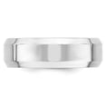 thumbnail image 2 of Primal Gold 10 Karat White Gold 7mm Bevel Edge Comfort Fit Band Size 8, 2 of 4