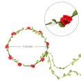 thumbnail image 4 of Juego de 15 guirnaldas con forma de corona de flores y guirnaldas para bodas, 4 of 7