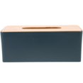 thumbnail image 1 of Rectangular Tissue Cover Modern Style Storage Box Home Use Green 21.5x12x8.5cm Easy Access 1Set, 1 of 4