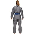 thumbnail image 5 of Tatami Fightwear Women's Estilo Black Label BJJ Gi - F2C - Black/Gray, 5 of 7
