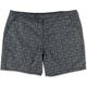 thumbnail image 1 of Marc Anthony Mens Slim-Fit Mini Print Swim Bottom Trunks, Negro, 40, 1 of 2