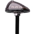 thumbnail image 5 of Luz de señales de giro de Motocicleta Afortunado 12v ámbar 9 Led Montaje empotrado, 5 of 5