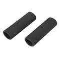 thumbnail image 1 of Handlebar Cover, Grip Handlebar Cover Black 2pcs Comfortable  For Motorcycle Parts, 1 of 8