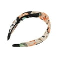 thumbnail image 5 of Unique Bargains 1 Pc Elegant Knot Headbands for Women Black, 5 of 6