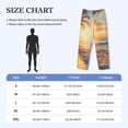 thumbnail image 3 of Mens Pajama Pants, Tropical Sunset Beach Scene Soft Sleep & Lounge Pants for Men, Cuteness Casual PJ Bottoms Pants with Pockets, 3 of 7