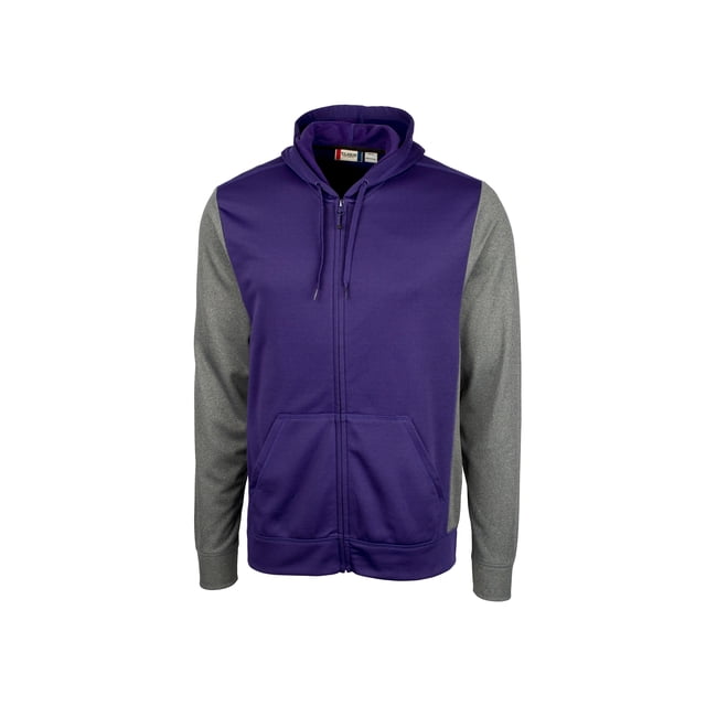 Clique Veste à Fermeture Éclair Complète Colorblock Sport pour Hommes