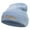 Columbia Blue, variant on El Paso Logo Embroidered Super Stretch Knit Watch Cap Beanie - Royal OSFM