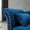 Blue, variant on Ucloveria 60" Velvet Multifunctional Storage Chaise Lounge Solid Wood Legs with 1 Pillow