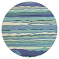 KAS Rugs Harbor 4216 Lagoon Indoor/Outdoor Area Rug - Walmart.com