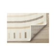 thumbnail image 5 of Novelle Home Functional Style Cream Beige Curves Rug, 5 of 10