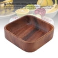 thumbnail image 3 of Snack Bowl, Walnut Dry Fruit Box Large Capacity Dry Serving Tray for Fruits Snacks Use, 3 of 7