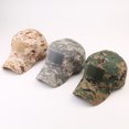 thumbnail image 3 of Gorra de béisbol con estampado de pitón para exteriores para fanáticos militares, gorra de camuflaje táctica para hombres, gorra deportiva con velcro, 3 of 6