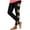 Gray, variant on Women's Christmas Printed Yoga Pants High Waist Tummy Control Leggings Stretchy Workout Running Athletic Fitness