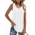 thumbnail image 3 of MOYIKO Womens Summer Tank Tops Sleeveless T Shirt Casual Loose Fit Tunic Blouses, 3 of 7