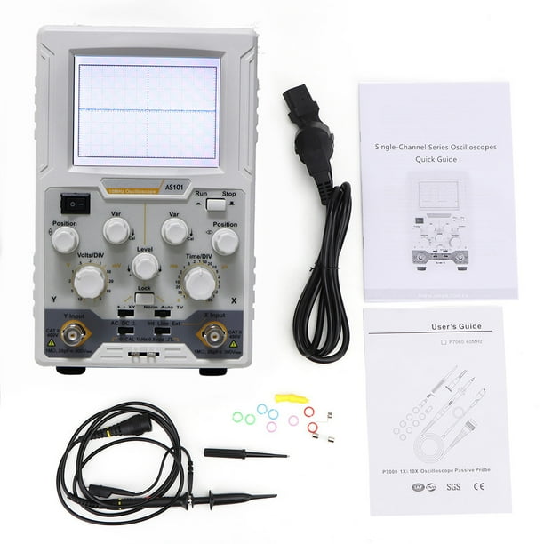 Virtual Oscilloscope, One Channel Oscilloscope, For Line Test Battery