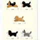 thumbnail image 2 of Peluche de perro realista, cachorro agachado, súper suave, para niños y adultos, ideal como regalo de decoración del hogar., 2 of 5