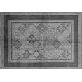 thumbnail image 1 of Ahgly Company Indoor Rectangle Oriental Gray Industrial Area Rugs, 6' x 9', 1 of 4