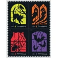 thumbnail image 3 of USPS Spooky Silhouettes Forever Stamps - Sheet of 20 Postage Stamps for Halloween and General Mail, 3 of 4