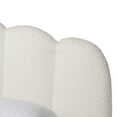 thumbnail image 5 of Baxton Studio Grenier Modern Floating Bed, Queen, Cream, 5 of 9