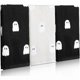thumbnail image 1 of wonima44 Oudain 3 Pcs Halloween Ghost Hand Towels for Bathroom 100% Cotton Ghost Embroidered Kitchen Towels 13.7 x 29.5 Inch Rustic Gifts for Halloween Bath Shower Farmhouse Decors Housewarming, 1 of 1