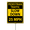 Slowsign14, variant on Eveokoki Slow Down Signs,Pedestrian Traffic Slow Down 25 Mph Sign with Stake for Street - Safety Signs with 11.6 Inches Metal Stakes & 4.6"×6" Aluminum Sign, Fade Resistant, Easy to Install